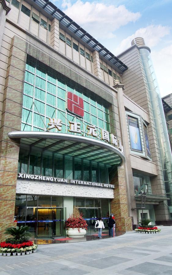 Xi'An Xingzhengyuan International Hotel Eksteriør bilde