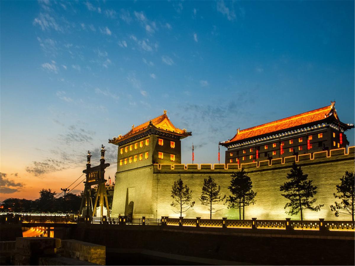 Xi'An Xingzhengyuan International Hotel Eksteriør bilde