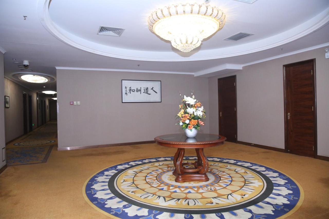 Xi'An Xingzhengyuan International Hotel Eksteriør bilde